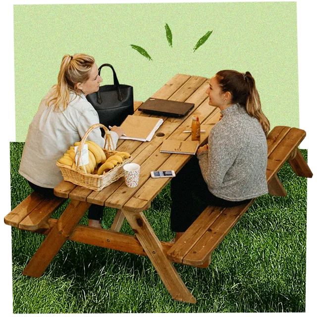innocent employees in the office