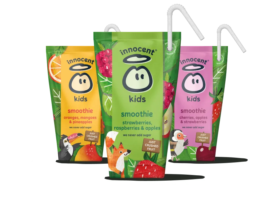 InnocentDrinks, smoothies