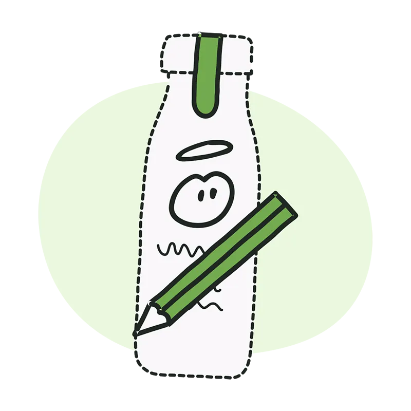 redesign bottle