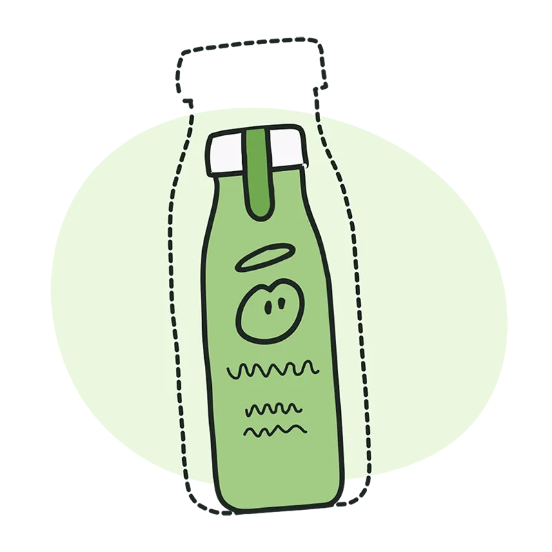 reduce plastic bottle